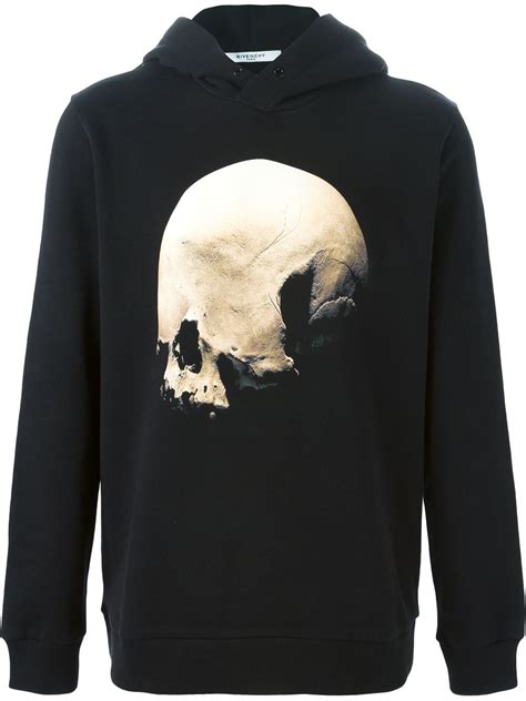 givenchy eyeless skull hoodie|givenchy sweatshirts for men.